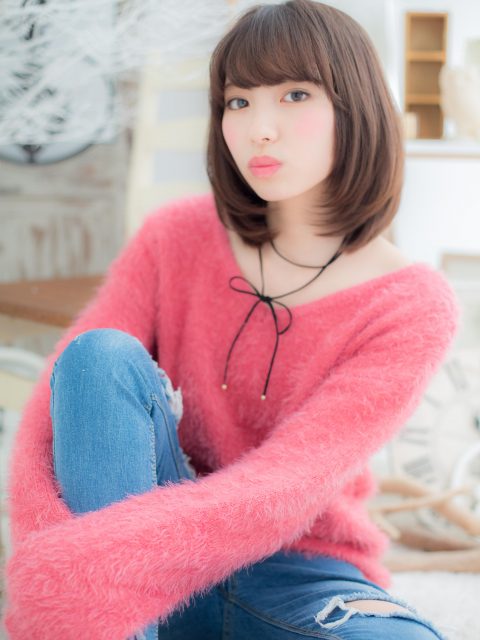 やすらぎ感あるナチュラルミディ