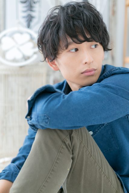 くしゃっとパーマ◎クラウドマッシュ