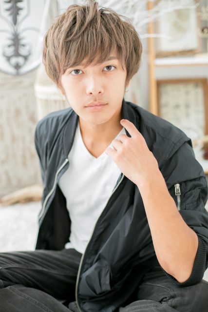 イケメン仕立て★無造作ショート