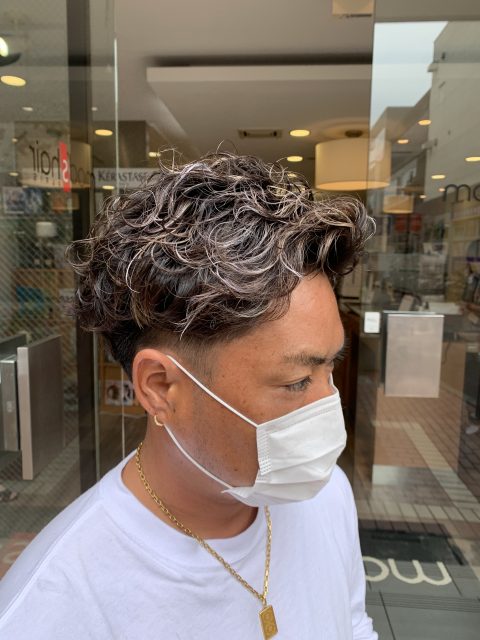 メンズもお任せ下さい 上尾 ブログ 上尾の美容室 美容院 モッズヘア上尾西口店