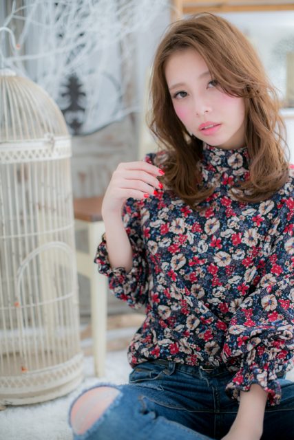 モテロング♪ふんわりボリューミー