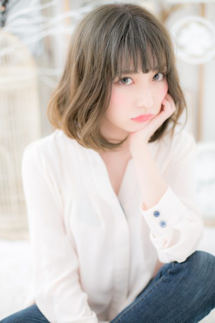 くせ毛風☆こなれエアリーミディ