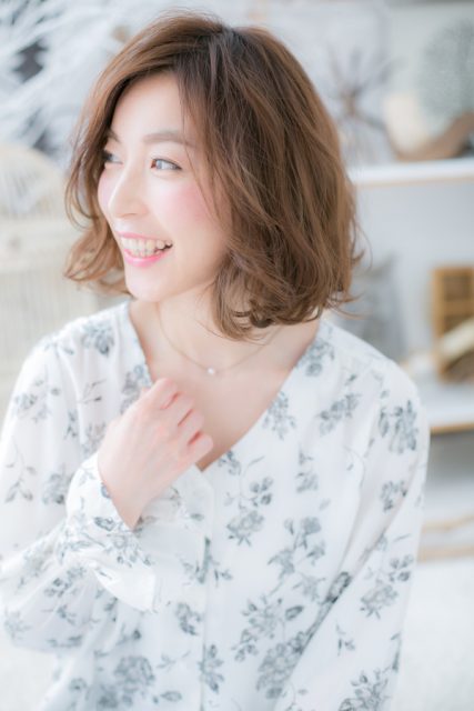 リラクシー＆アシンメトリー&#8230;外国人風ウェーブ
