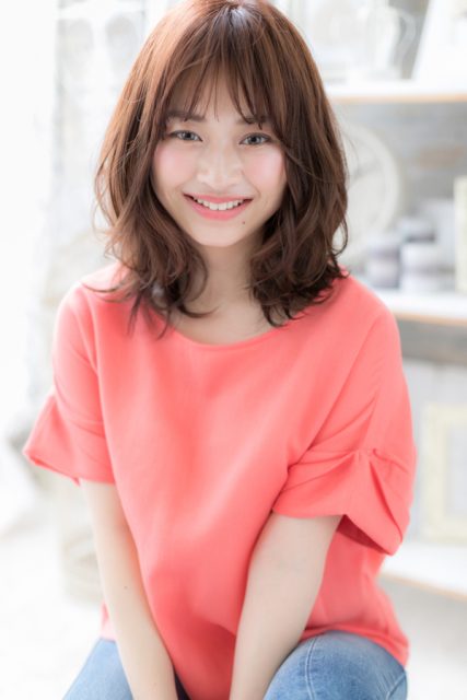 くせ毛風 Mods Hair 越谷 ミディアム 谷本 一典 くせ毛風 Mods Hair 越谷 ミディアム 谷本 一典