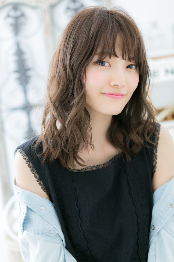 小顔グラマラス☆大人かわいいフェミニンカール