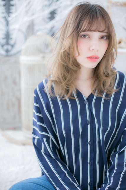 外国人風☆グラデーションカラー