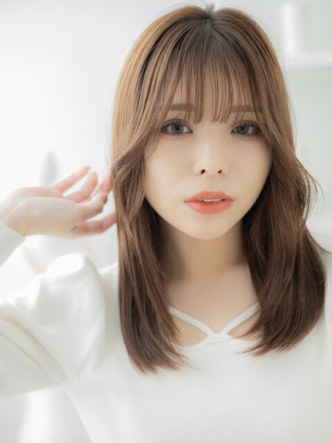 伸ばしかけ抜け感ミディアム30代