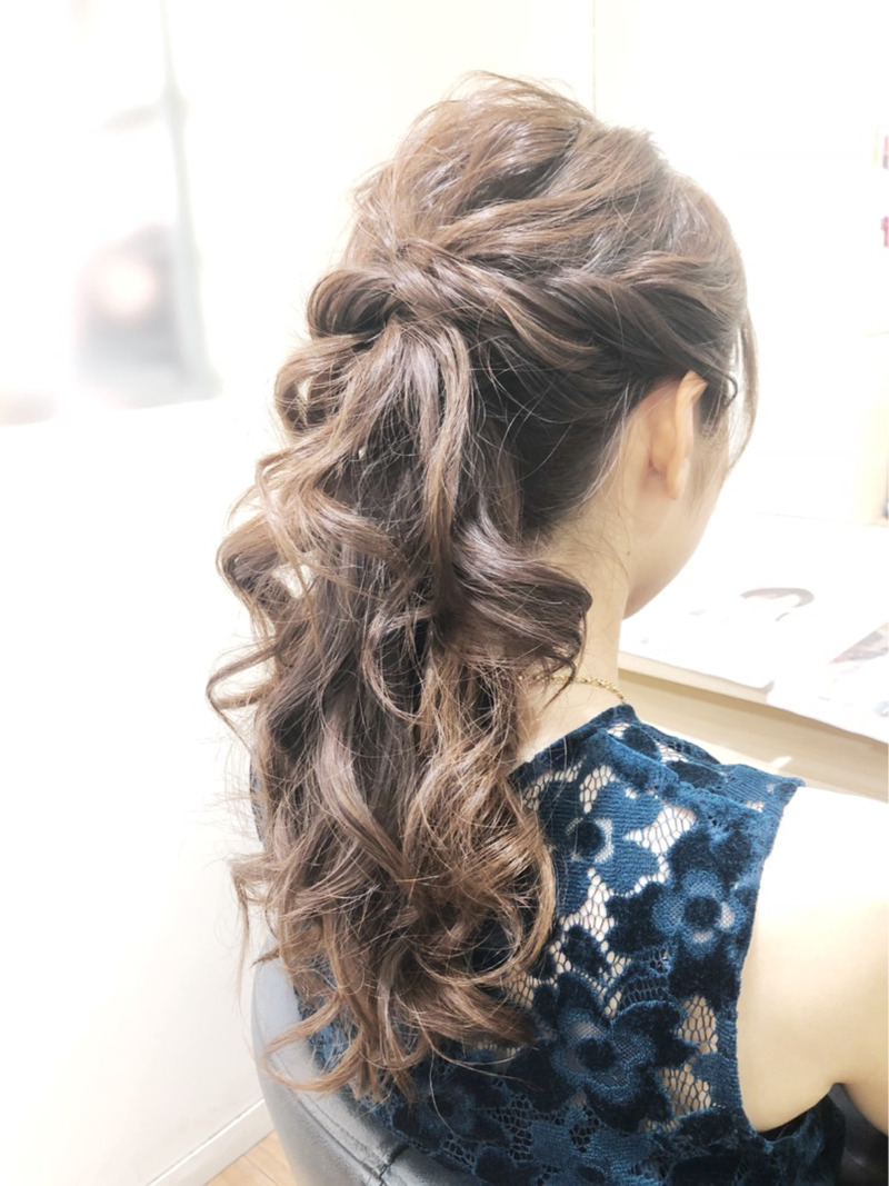 ヘアセットの予約も随時お受けしております 越谷 ブログ 越谷の美容室 美容院 モッズヘア越谷店