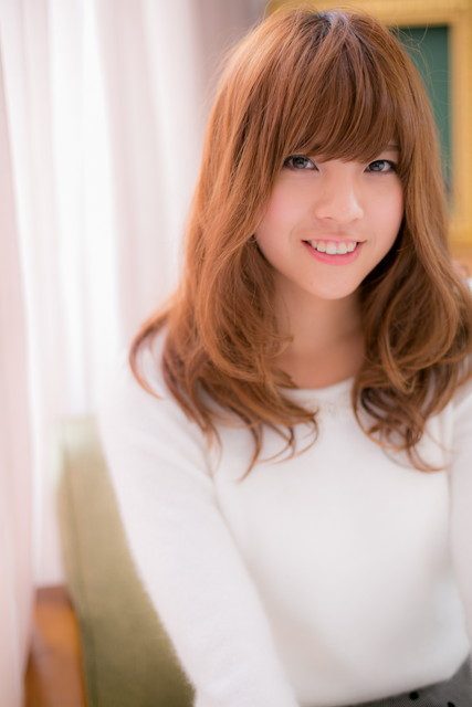 ゛Aラインが可愛い゛‥☆ウェーブスタイル