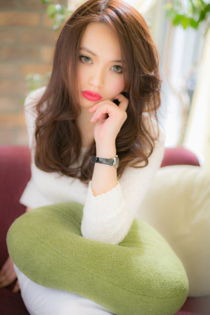 ふんわりゆるふわカール