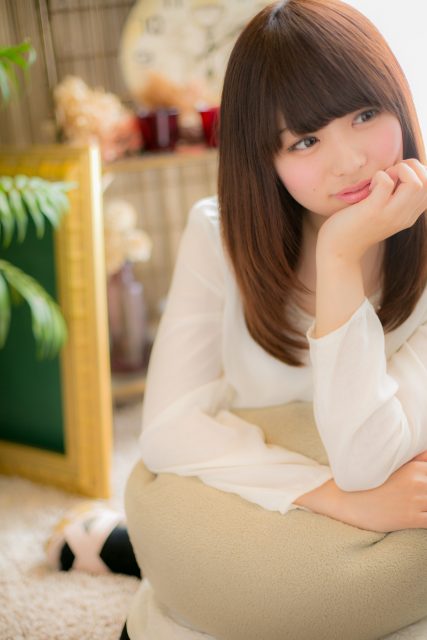 目ヂカラUP★ガーリーストレート