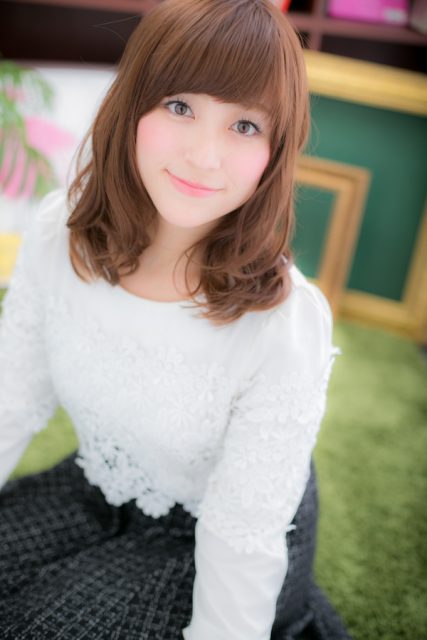 モテ度・愛され度抜群♪王道ゆるふわミディ