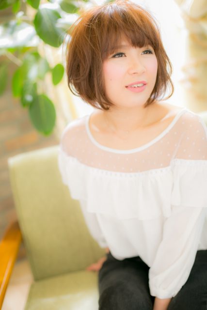 人気のアゴラインボブ