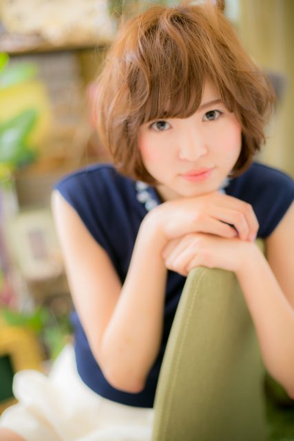 やわらか〜い愛されボブ