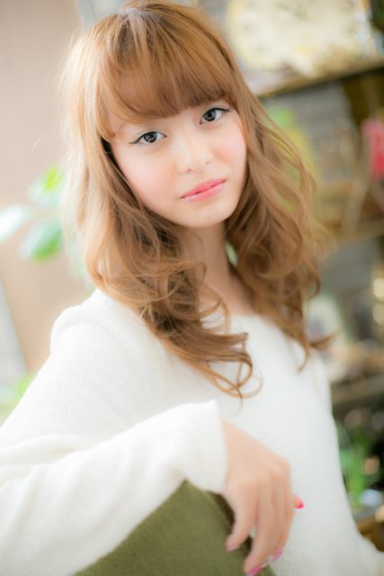 ふわふわロング