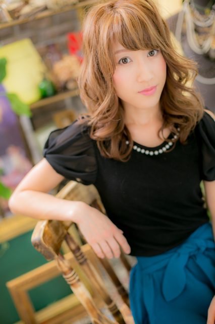 ミディアム・インナーカラー