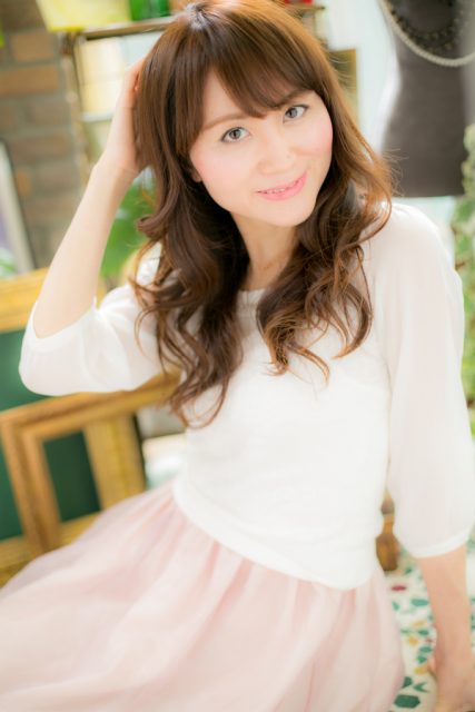 ゆるふわ大人ロング