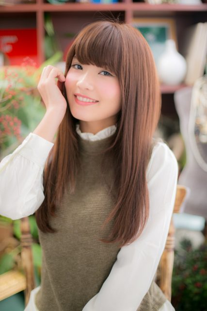 ウットリ見惚れる...《麗しストレート》