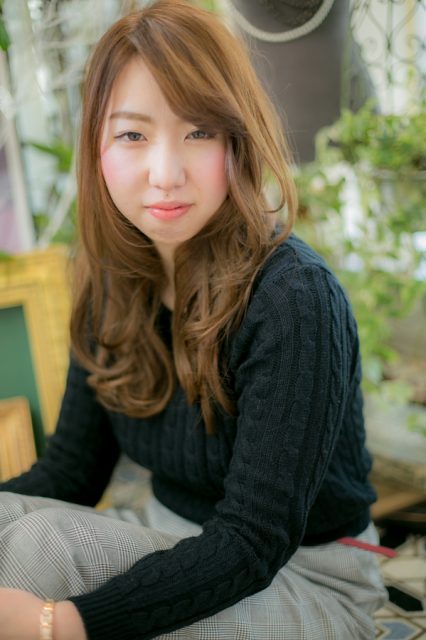 しなやかな大人ウェーブ