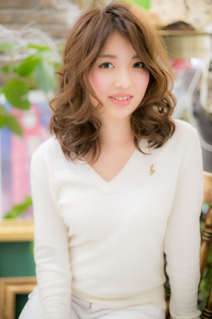 弾む☆大きめウェーブ