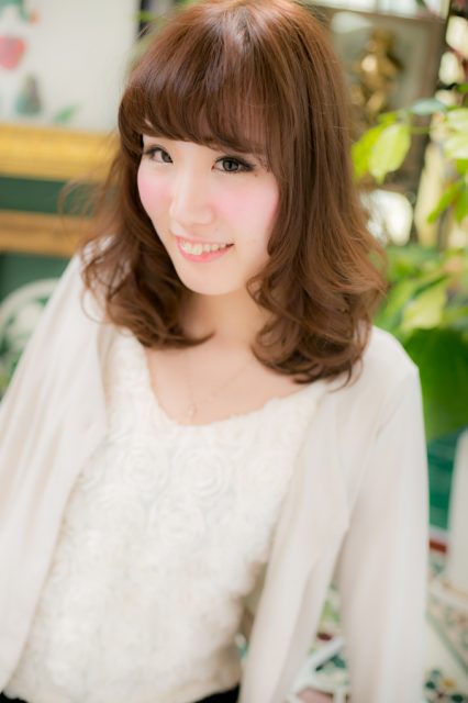 ふんわりセミディ