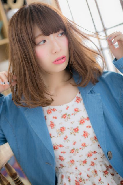 厚めバングの重・カワ★ワンカール