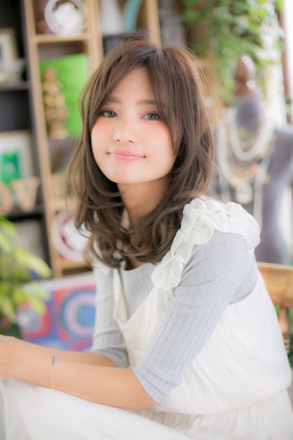 アンニュイ顔の大人ナチュ・リラstyle