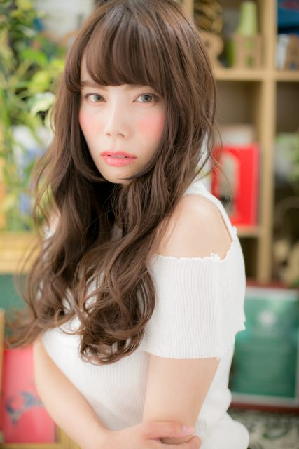 差のつくロング×ウェーブ