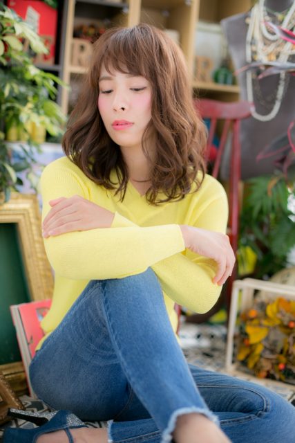 エアウェーブのＡラインシルエット