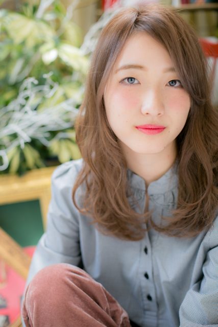 ゆるカールスタイル