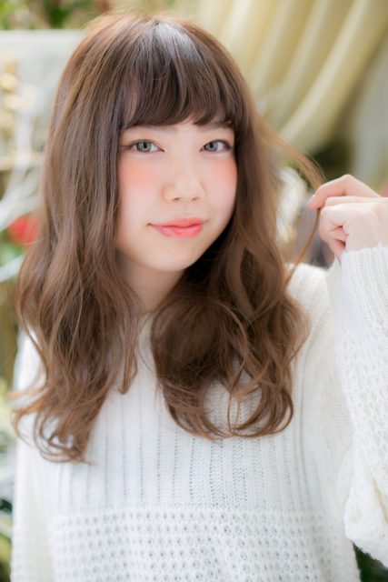 ゆる巻きロング