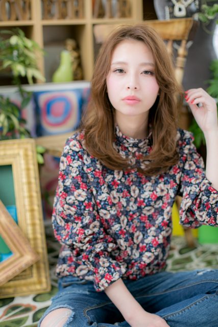 モテロング♪ふんわりボリューミー