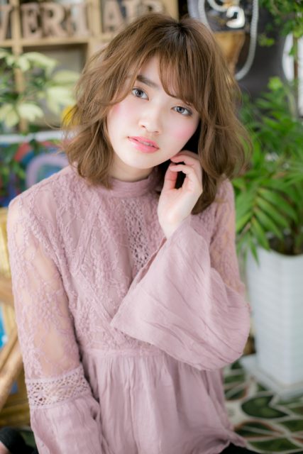 やわらか質感MIXカール