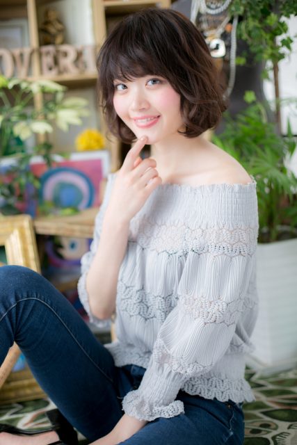 ふわっと仕上げ♪重軽エアリーミディ