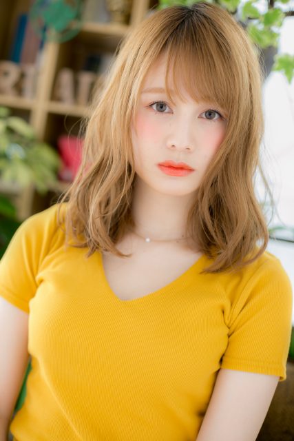 スモーキーカラー ｘ 極ゆるカール