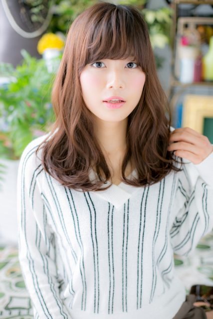 *優しくやわらか♪大人かわいいフェミニンカール