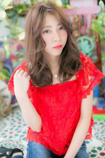 外国人風！大人ロンググラマラス