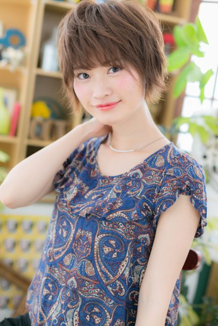 やわらか質感★外国人風ニュアンスマッシュ