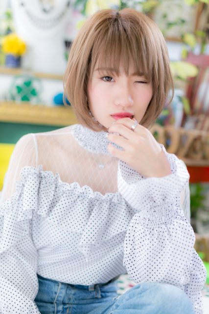 大人かわいい☆ツヤ感ショート