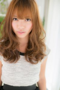 フワッとラフな☆ツヤ色カラー