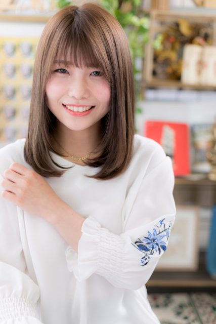 大人ベーシック...前下がりワンカールストレート