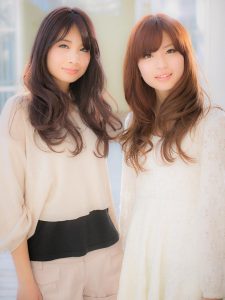 デジパーで叶える！大人可愛い、２つのロング