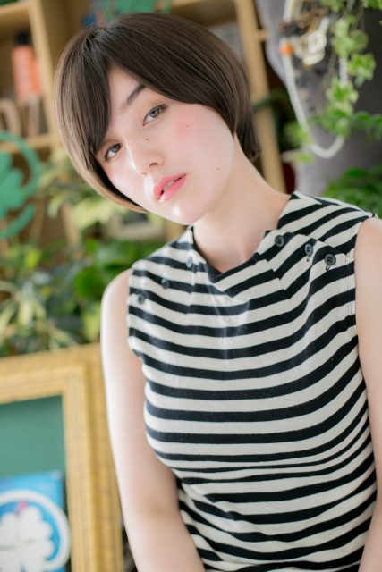 モード感ある大人ショート