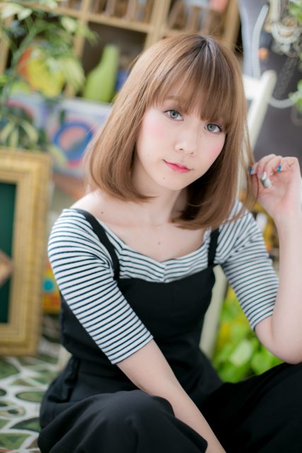 甘辛MIX☆★前下がり小顔ワンカール