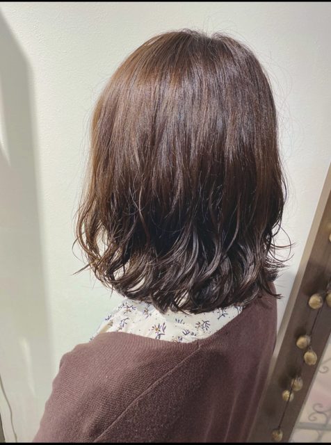 主婦の方向け 乾かしただけで巻き髪風パーマ 大宮 佐藤 ブログ 大宮の美容室 美容院 Bliss大宮店