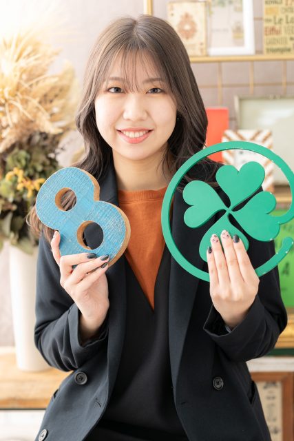 レセプション|森田 芽依