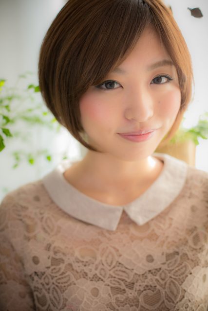 乾かすだけで可愛い！愛されショートボブ