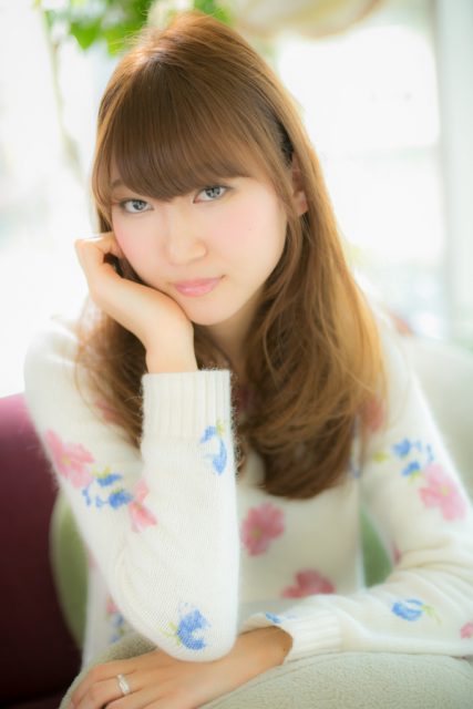 甘すぎない♪大人なカールヘア