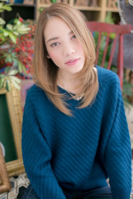 攻め系！レイヤーストレート