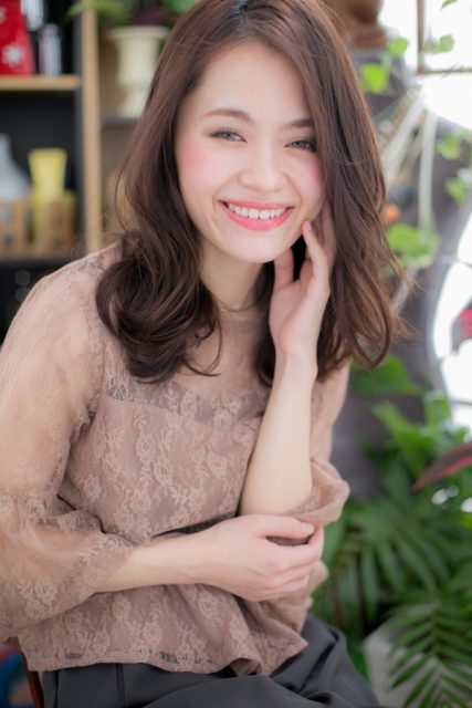 気だるい表情が似合う...リラクシーセミディ
